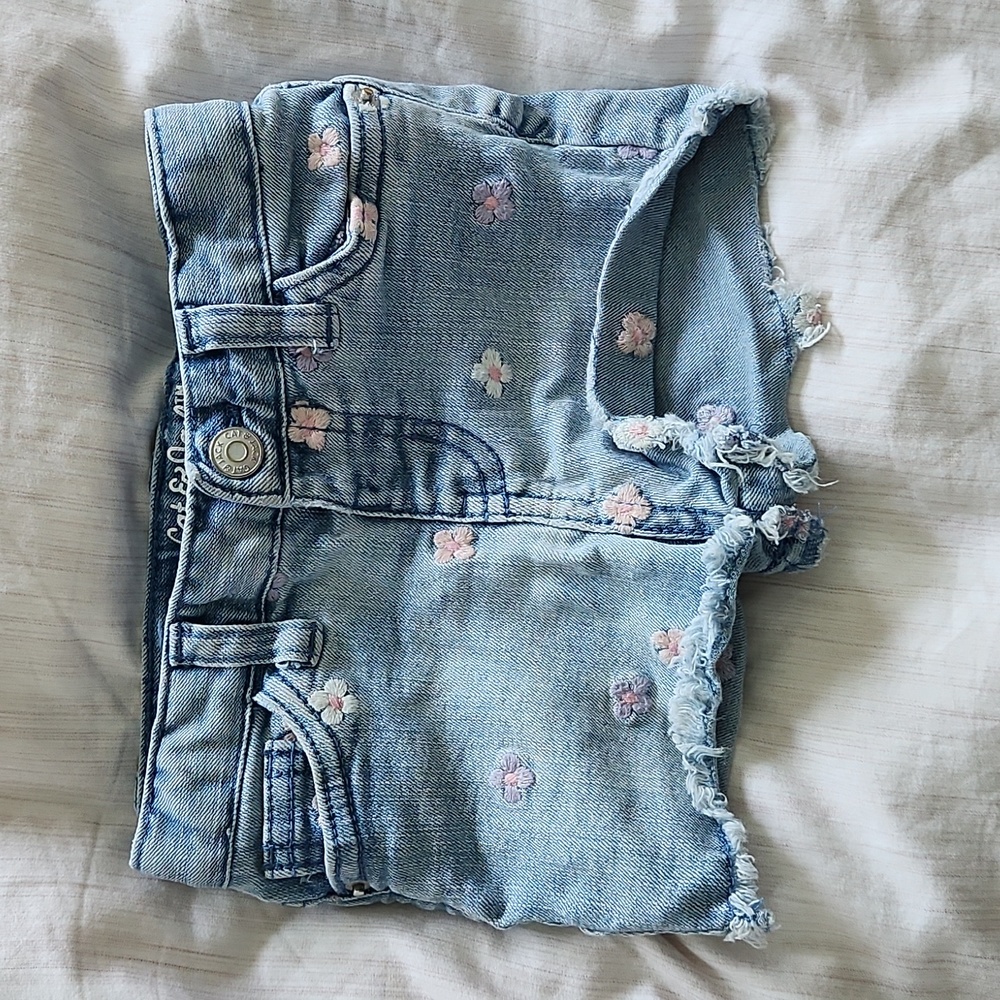 Cat & Jack Denim shorts - Picture 1 of 1